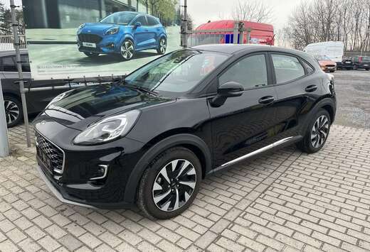 Ford Ecoboost mHEV Titanium