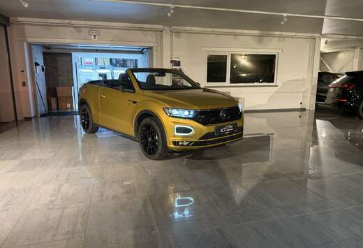 Volkswagen CABRIO 3x R-LINE * NAVI * LED * CAM * BLAC ...