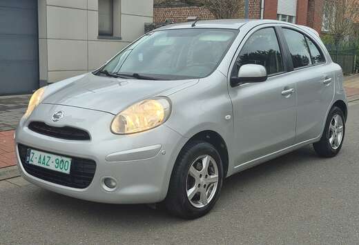 Nissan 1.2 BENZINE. AUTOMAAT. 125600 KM. 4950 EURO