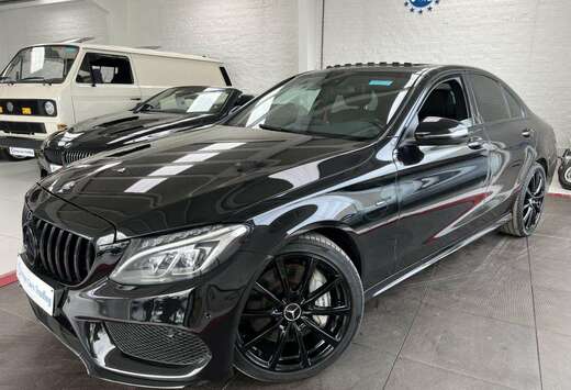 Mercedes-Benz 43 C43 AMG 4 MATIC 3.0 V6 367CH TOIT OU ...
