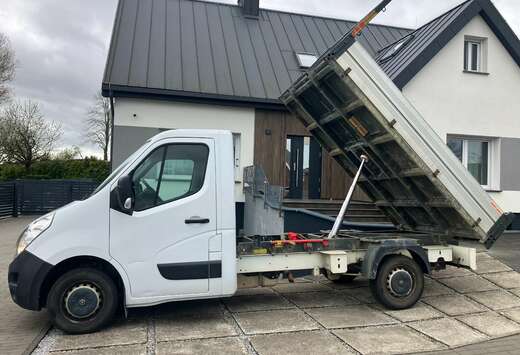Opel Movano 2.3 D (CDTI) kipper benne basculante