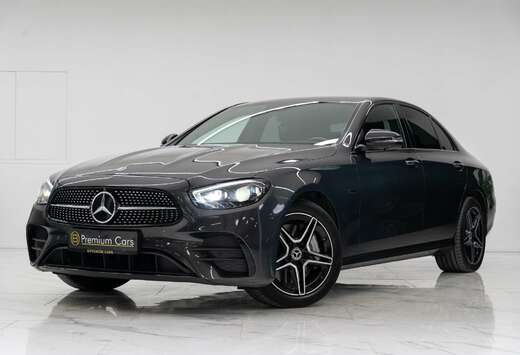 Mercedes-Benz de AMG line Burmester, Trekhaak Widescr ...