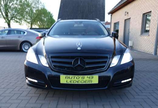 Mercedes-Benz E 200 BE Avantgarde AMG AUTOMAAT Proper ...