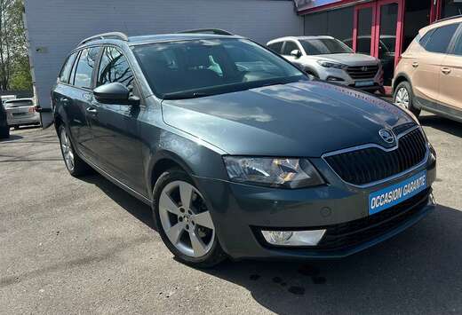 Skoda Octavia SW Scout 2.0 CR TDi