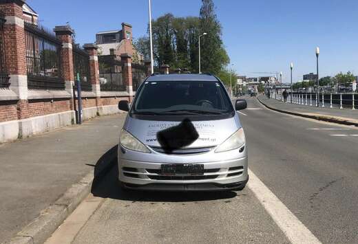 Toyota Previa 2.0 Turbo D4D 16v Linea Sol 7pl.