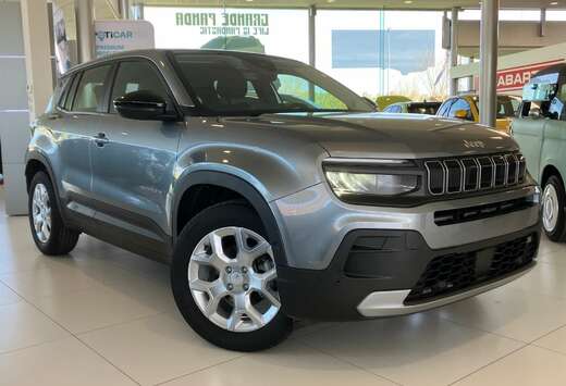 Jeep ALTITUDE met vele opties  1.2 Turbo Benzine  HAN ...