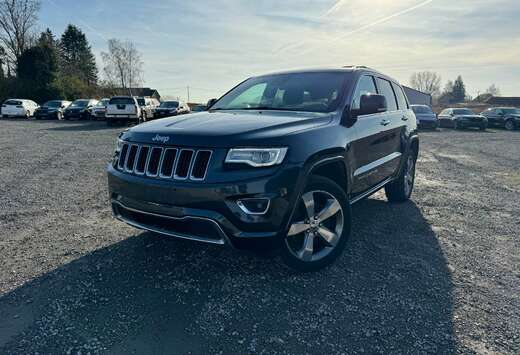 Jeep 3.0 V6 TD Overland. BRUIT MOTEUR