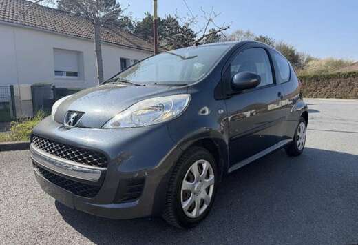 Peugeot 107 1.4 HDi Trendy