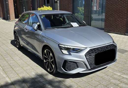 Audi Sportback 40 TFSI Quattro S line tronic
