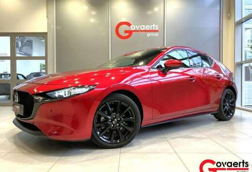 Mazda 2.0L EXCLUSIVE-LINE e-SKYACTIV X 186PK 6AT