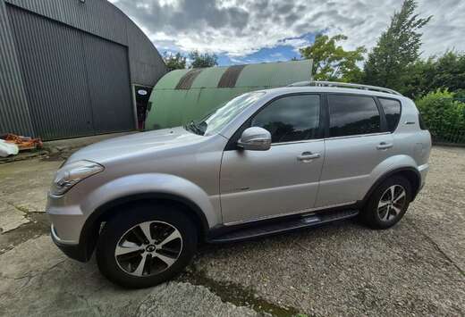 SsangYong 220 e-XDi 4WD A