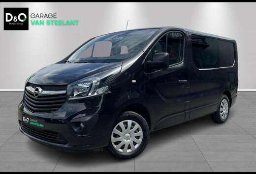Opel Dubbele Cabine 5PL -GPS-CAMERA-TREKHAAK-
