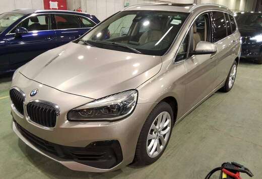 BMW 218*TOIT OUVRANT CUIR TRES BELLE*CUIR*CAR PASS*