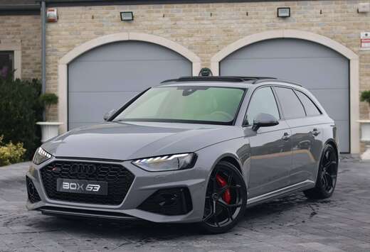 Audi RS4 Competition Plus *Pano *B&O *DRC *Matrix *Ca ...