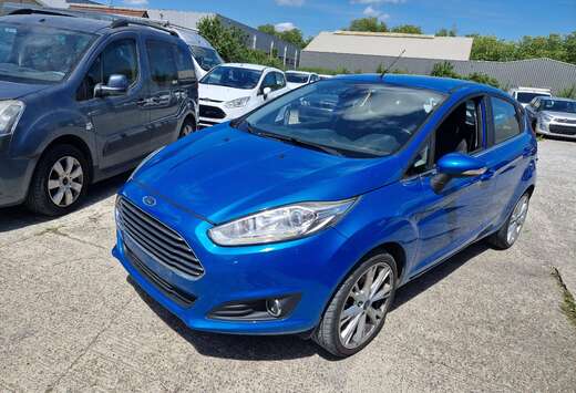 Ford Fiesta 1.0i Titanium
