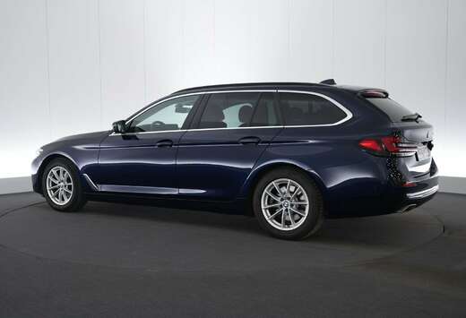BMW 5 Touring dA MHEV Business LEDER/CUIR LED GPS PDC