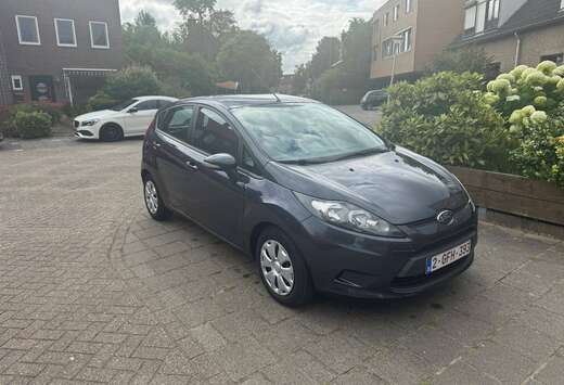 Ford Fiesta 1.6 TDCi Econetic DPF