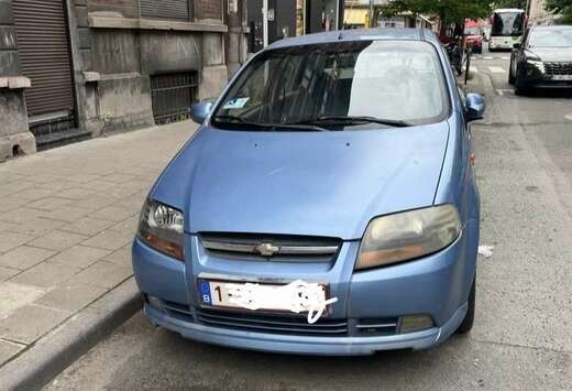 Chevrolet hatchback 1.4i 16v SX