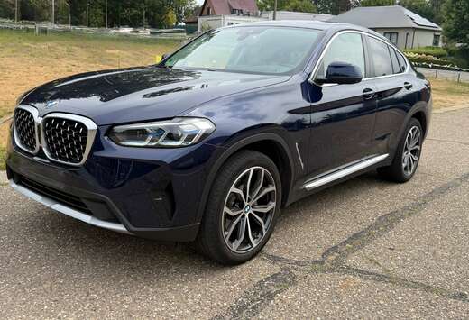 BMW X4 2.0iA xDrive20 OPF (EU6AP)