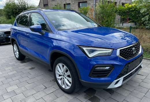 SEAT Ateca 1.5 TSI SYLE 1/2 LEDER-ALCANTARA/AIRCO/GPS ...