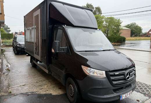 Mercedes-Benz 316 163Pk CDI Bakwagen RWD  (Euro6) 24. ...