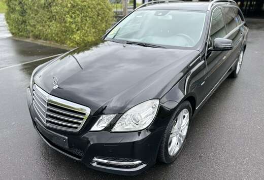 Mercedes-Benz (2.2) Automaat-bi Xenon-open dak