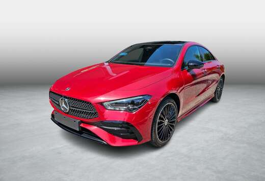 Mercedes-Benz CLA e AMG Line