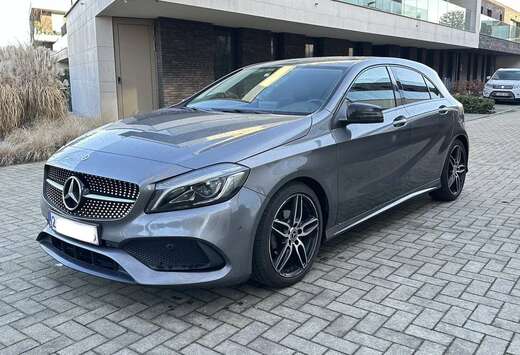 Mercedes-Benz d 7G-DCT AMG Line