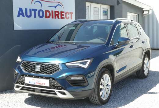 SEAT 1.5 TSI Style DSG Led, Navi, Carplay, Camera, PD ...