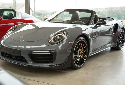 Porsche 991 cabriolet Turbo S 3.8 PDK