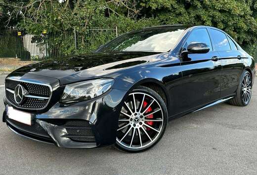 Mercedes-Benz E 43 AMG 4-Matic