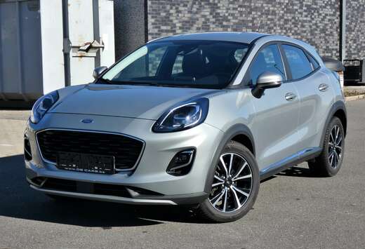 Ford Puma 1.0 EcoBoost Mild-Hybrid 125pk