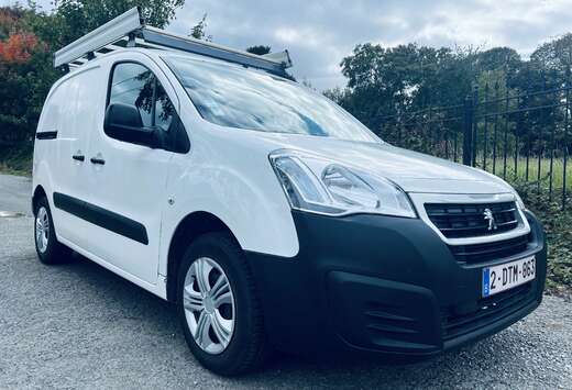 Peugeot 1.6 HDi * 3 places * clim * pret a immatricul ...