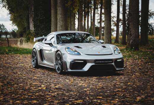 Porsche Cayman GT4 RS/FullPPF/Carbon Buckets/SportChr ...