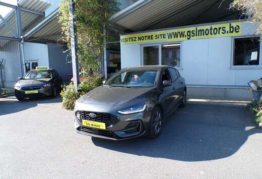 Ford 1.0 125cv MHEV gris 10/22 43379km Airco Camera U ...