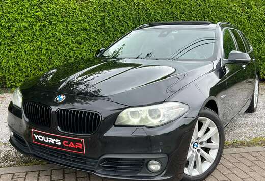 BMW d- X-drive  Euro 6b - Toit Pano - Xenon Full