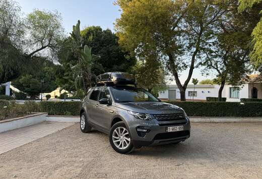 Land Rover 2.0 T Si4 SE + Support coffre de toit