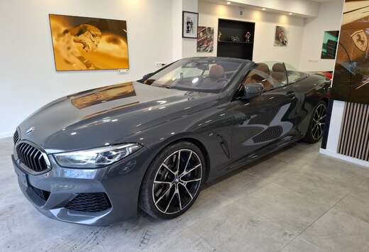 BMW M8 Cabrio OPF PERFORMANCE