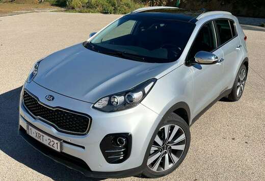 Kia Sportage - Pano/Navi/Leder/19\'\'/12.595km\'s