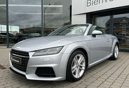 Audi Roadster S tronic S-Line *1ER PROP*GARANTIE*LED*