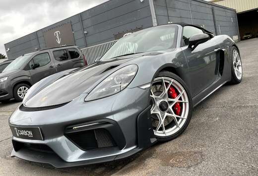Porsche GT4 RS Pack WEISSACH/BOSE/CARBON/CAMERA