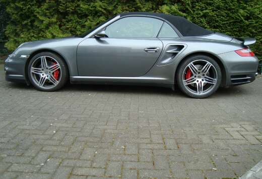 Porsche 997 cabrio turbo