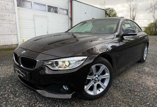 BMW Coupé 420i Opendak Xenon Roof New 1st owner