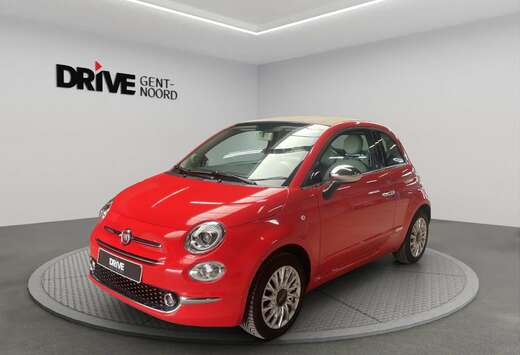 Fiat Fiat 500 C Lounge*Cabriolet/PDC/DAB/NAVI