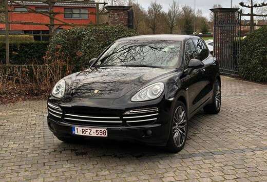 Porsche Cayenne Diesel Platinum Edition
