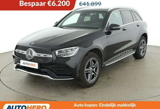Mercedes-Benz GLC 300de 4Matic AMG Line