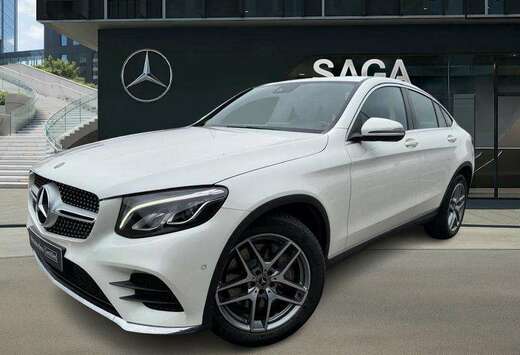 Mercedes-Benz d Coupé 4Matic AMG Line