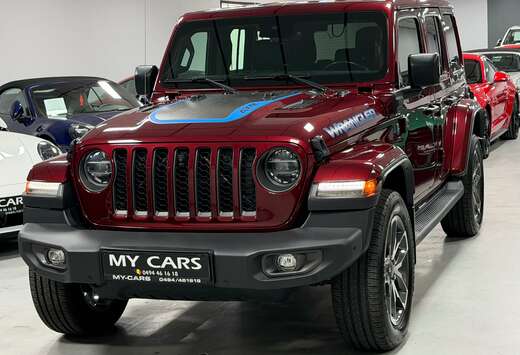 Jeep Unlimited Phev 2.0 Turbo 272 Cv 4XE Xenon Cuir G ...
