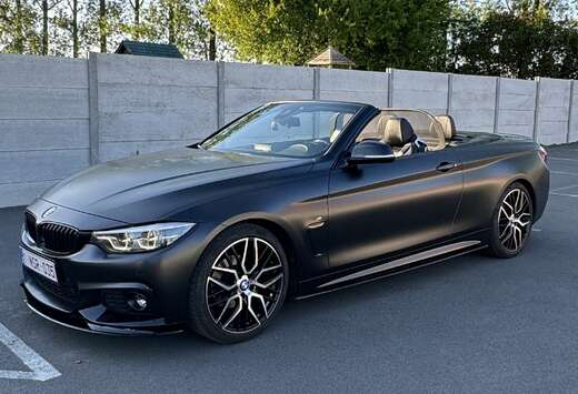 BMW Cabrio 420iAS OPF