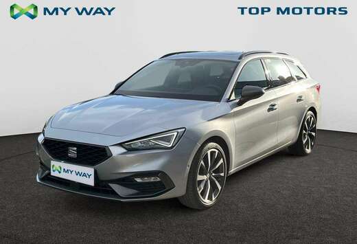 SEAT FR*AUTOMAAT*150PK*CARPLAY*GPS*CAMERA*SENSOREN*